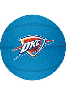 Oklahoma City Thunder Navy Blue Team Logo Stress ball