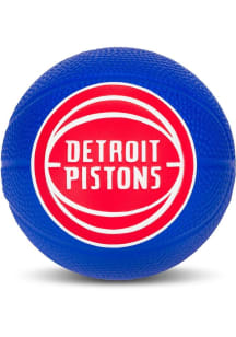 Detroit Pistons 5.5 Inch Foam Basketball Basketball