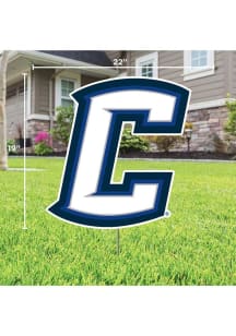 Creighton Bluejays Primary Yard Sign - White