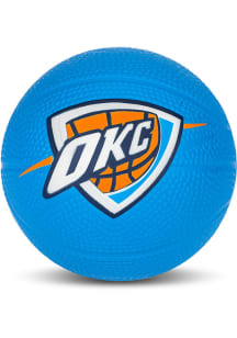 Oklahoma City Thunder 5.5 Inch Foam Basketball Basketball
