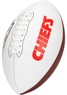 Kansas City Chiefs Signature Official Autograph Football