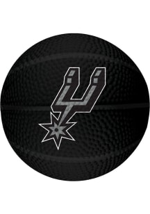 San Antonio Spurs Black Team Color And Decals Stress ball