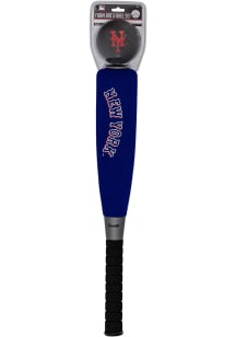 New York Mets Team Color And Decals Bat and Ball Set