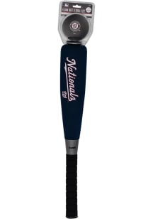 Washington Nationals Team Color And Decals Bat and Ball Set
