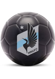 Minnesota United FC Grey Team Color And Decals Stress ball