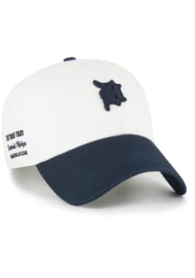 47 Detroit Tigers 2T Contemporary Clean Up Adjustable Hat - White