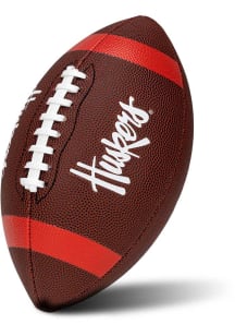 Nebraska Cornhuskers Team Color And Decals Football