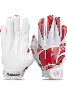 Wisconsin Badgers Receiver Youth Gloves