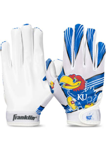 Kansas Jayhawks Receiver Youth Gloves
