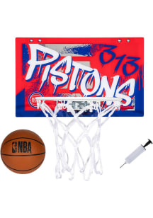 Detroit Pistons Over The Door Hoops Basketball Set