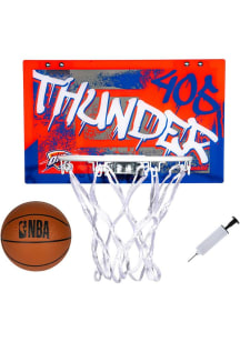 Oklahoma City Thunder Over The Door Hoops Basketball Set