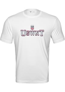 Levelwear USWNT White Anthem Journey Short Sleeve T Shirt