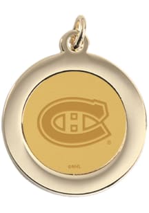 CSI Montreal Canadiens Gold Pendant Womens Necklace