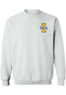 Vive La Fete Idaho Vandals Womens White Impressions Crew Sweatshirt