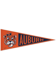 Auburn Tigers 13x32 Vault Wool Pennant - Orange