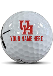 Houston Cougars Custom Golf Balls