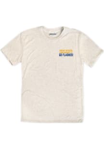 Where I’m From Kent State Golden Flashes Oatmeal Go Flashes Short Sleeve Fashion T Shirt