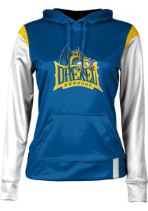 ProSphere Drexel Dragons Womens Navy Blue Tailgate Hooded Sweatshirt