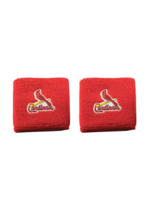 St Louis Cardinals 2.5 Logo Mens Wristband