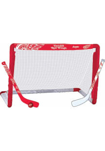 Detroit Red Wings Mini Hockey Goal Set Hockey Stick