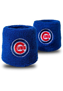 Chicago Cubs Embroidered Mens Wristband