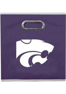 K-State Wildcats Storage Bin Other Home Decor