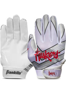 Nebraska Cornhuskers Receiver Youth Gloves