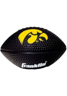 Iowa Hawkeyes Black Team Logo Stress ball