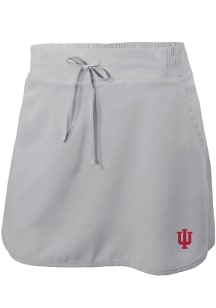 Columbia Indiana Hoosiers Womens Grey Heat Seal Omni Wick Lakewood Pines Shorts