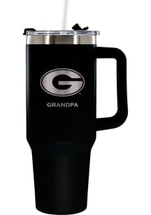 The Memory Company Georgia Bulldogs Grandpa 40oz Stainless Steel Tumbler - Black