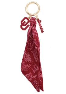 Oklahoma Sooners Logo Bandana Womens Charm