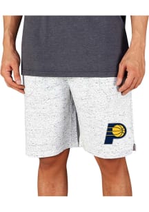 Concepts Sport Indiana Pacers Mens Grey Throttle Shorts