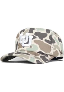 No Rivals Utah Utes Huntsman Adjustable Hat - Green