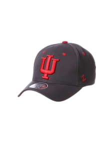 Zephyr Indiana Hoosiers Competitor Adjustable Hat - Graphite