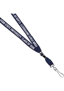 Jardine Penn State Nittany Lions 3/8 Class of 2026 Sublimated Lanyard - Navy Blue