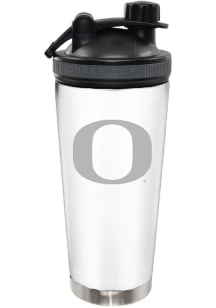 Oregon Ducks 24oz Stainless Steel Bottle - White