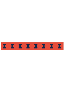 Illinois Fighting Illini 36ft Gift Ribbon Wrapping Paper