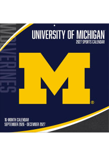 Michigan Wolverines 2027 12x12 Wall Calendar
