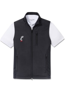 Mizzen+Main Cincinnati Bearcats Mens Black Northwood Sleeveless Jacket