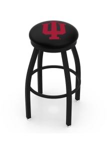 Indiana Hoosiers Black Pub Stool - Black