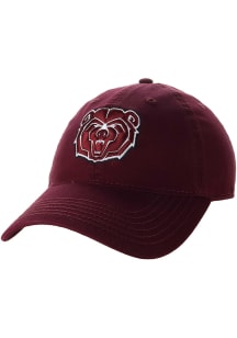 Legacy Missouri State Bears EZA Twill Adjustable Hat - Maroon