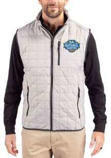 Cutter and Buck UCLA Bruins Mens Anthracite 2026 MBB Champions Rainier PrimaLoft Sleeveless Jacket