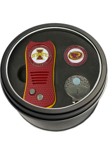 Iowa State Cyclones Switchblade Cap Clip Golf Gift Set