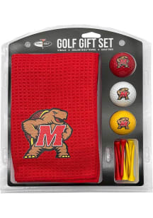 Maryland Terrapins Microfiber 16x40 Golf Gift Set
