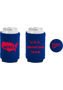 Americana 12 oz USA Drinking Team - Merica Coolie - Blue
