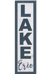 KH Sports Fan Erie weather resistant sign Sign - Navy Blue