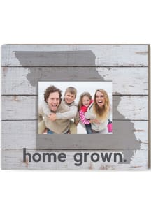 Missouri Whitewash Slat Photo Frame Picture Frame - Grey