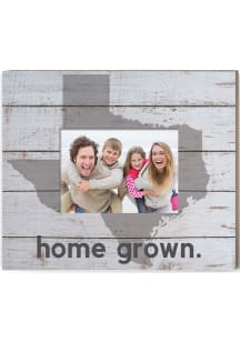 Texas Whitewash Slat Photo Frame Picture Frame - Grey