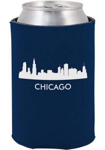 Chicago Skyline Coolie - Navy Blue