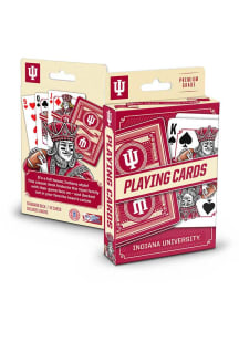 Indiana Hoosiers Classic Series Playing Cards